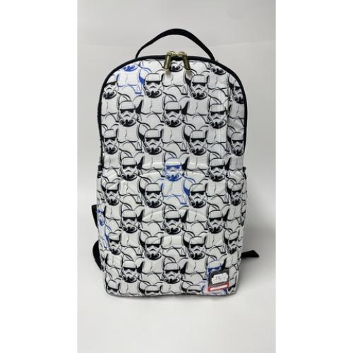 Spray Ground STAR WARS STORMTROOPER PATTERN BACKPACK