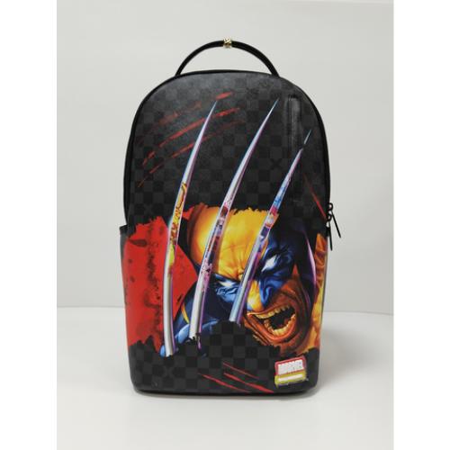 Spray Ground MARVEL WOLVERINE SHARKMOUTH TEAR UP BACKPACK