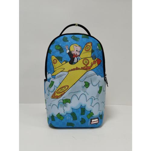 Spray Ground RICHIE RICH PLANE BACKPACK