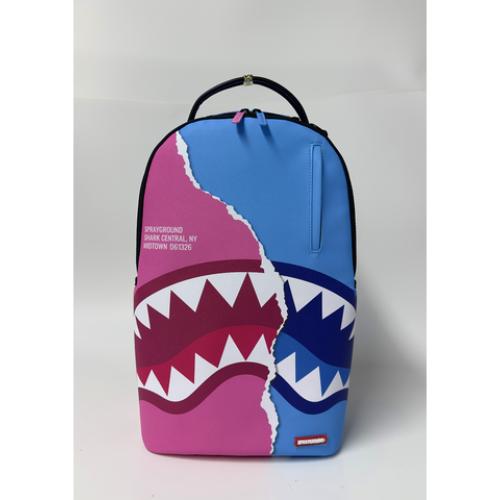 Spray Ground SHARK CENTRAL COTTON CANDY BACKPACK