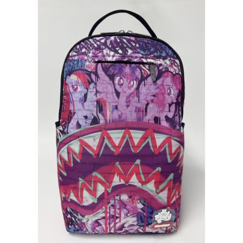 Spray Ground MY LITTLE PONY GRAFF BACKPACK