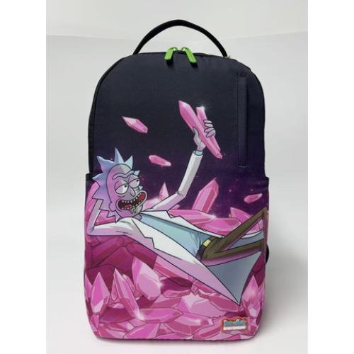 Spray Ground RICK AND MORTY KALAXIAN CRYSTAL PILE BACKPACK