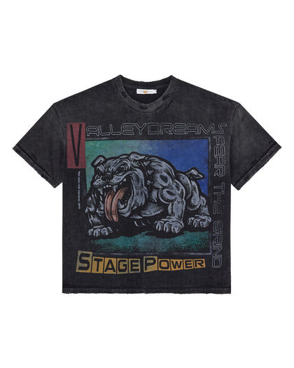 Vale Forever Big Stage Tee (Black)