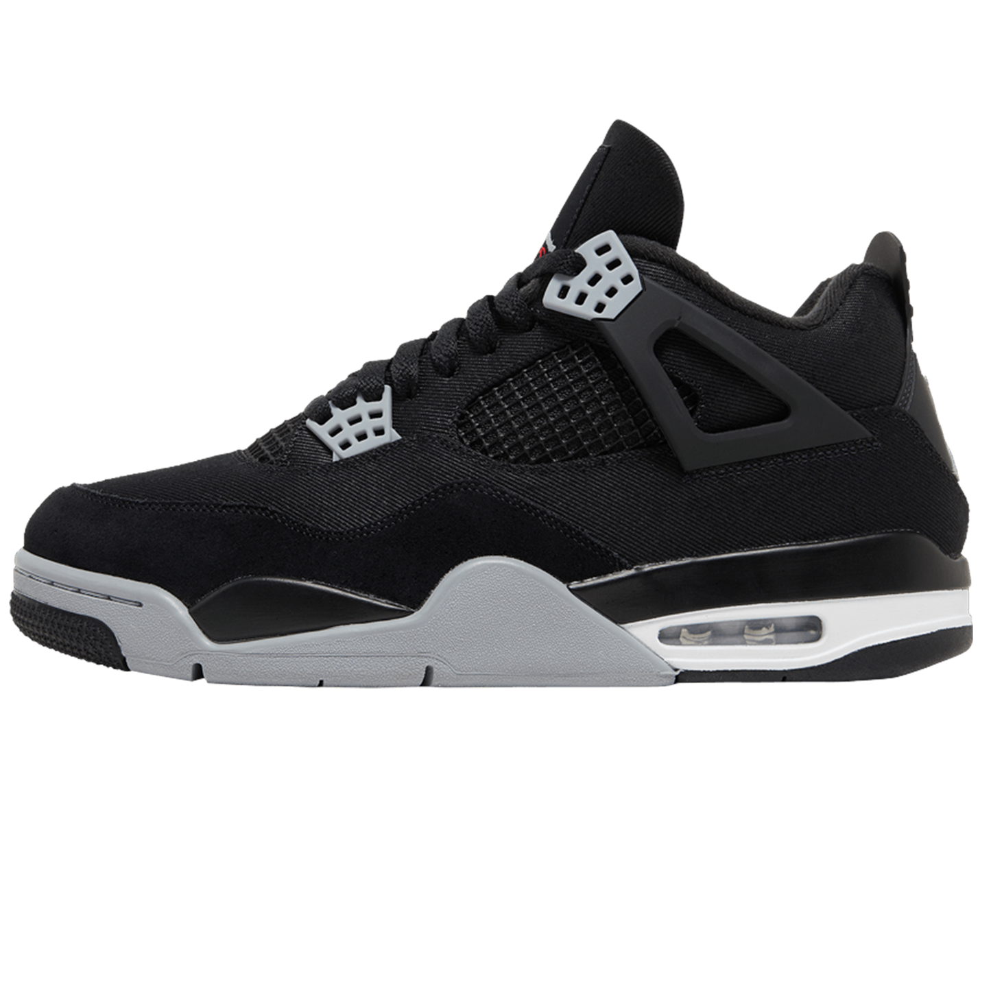 Air Jordan 4 Black Canvas (GS)