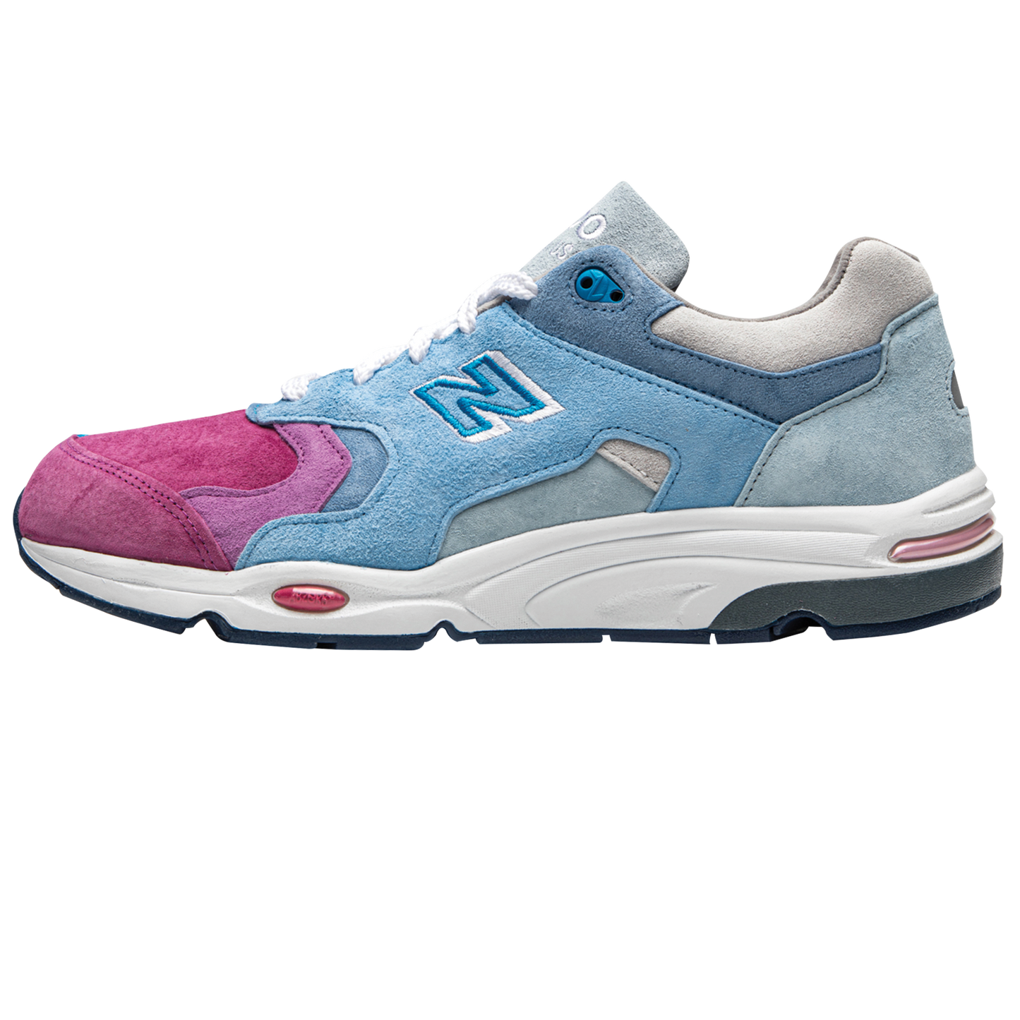 New Balance 1700 Kith Pink Toe