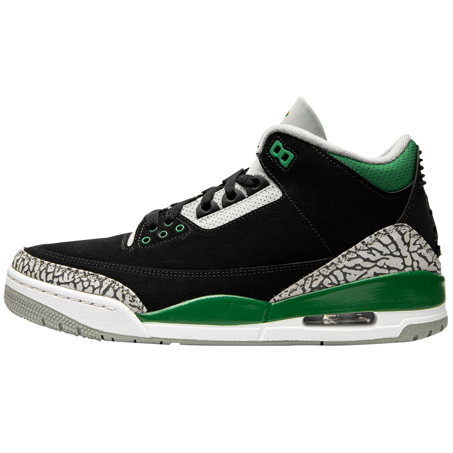 Air Jordan 3 Pine Green