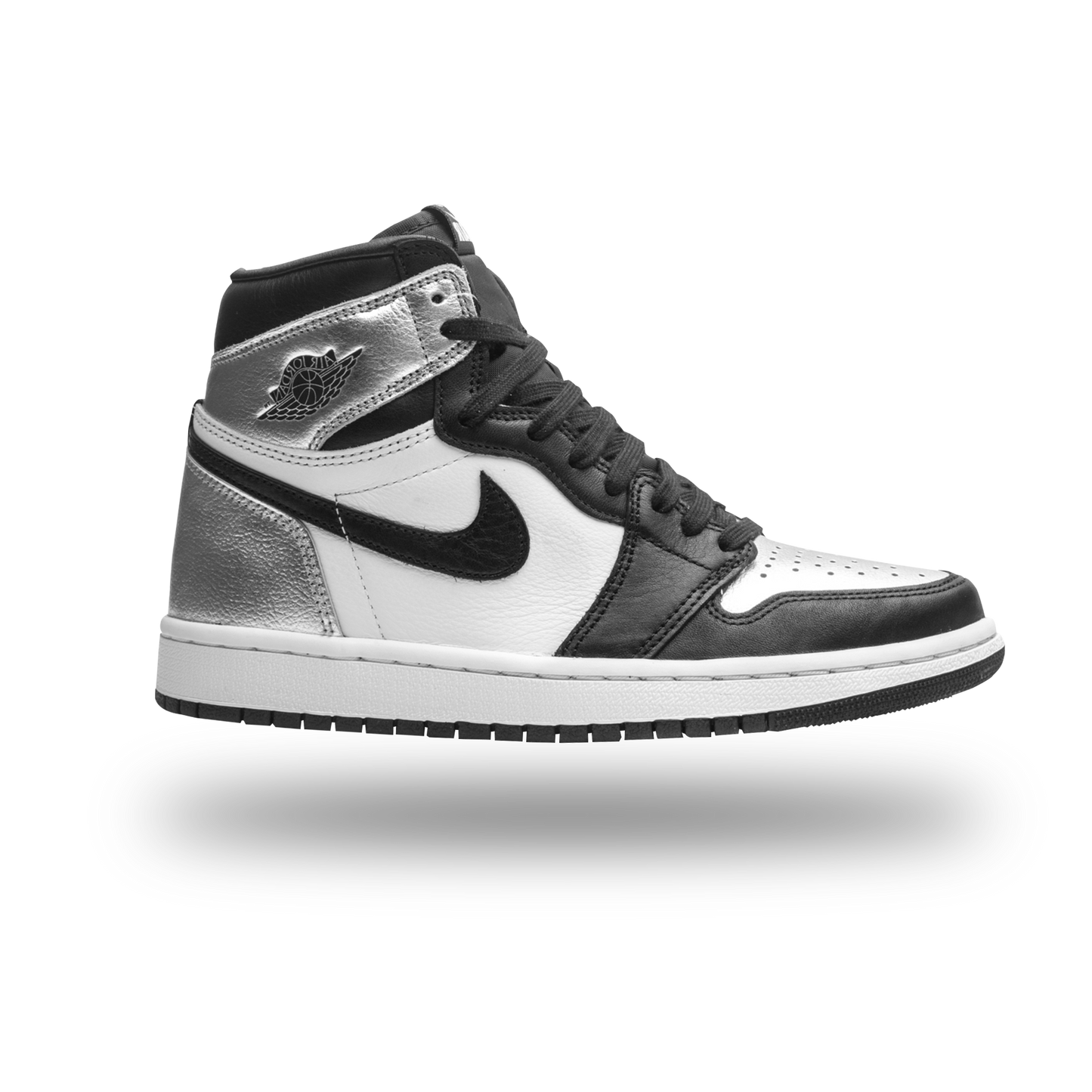 Air Jordan 1 Silver Toe