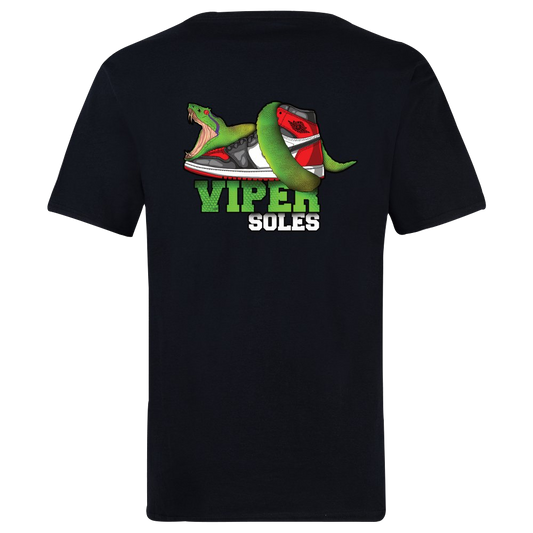 Viper Soles Original Logo T-Shirt (Black)