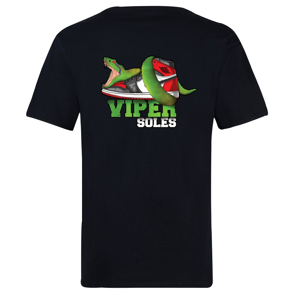 Viper Soles Original Logo T-Shirt (Black)