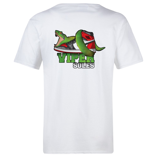 Viper Soles Original Logo T-Shirt (White)