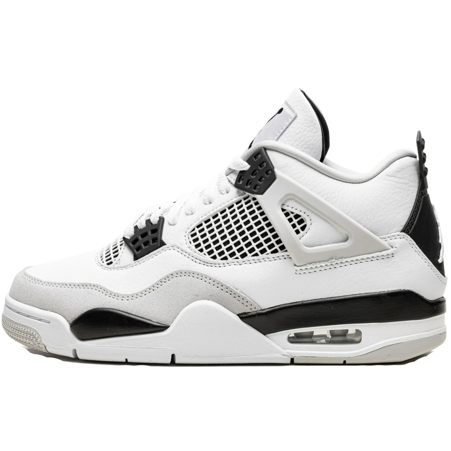 Air Jordan 4 Military Black (GS)