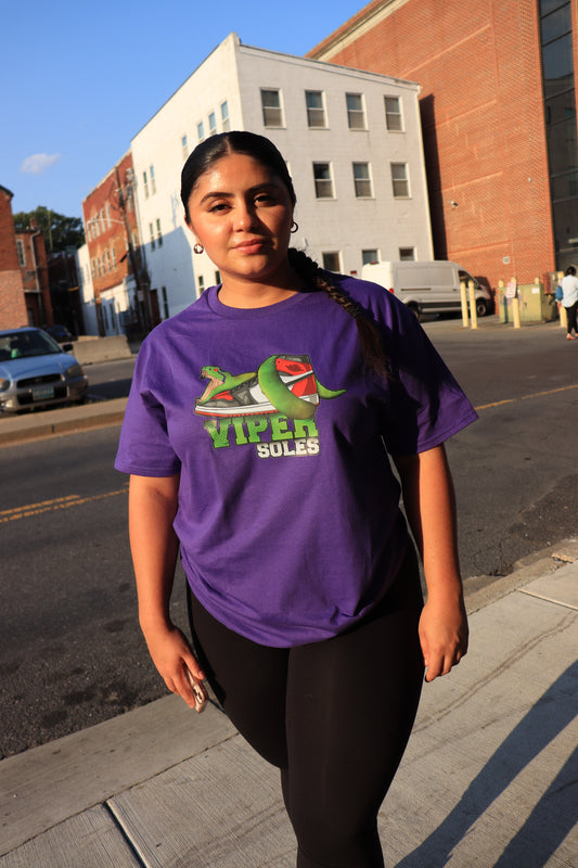 Viper Soles Original Logo T-Shirt (Purple)