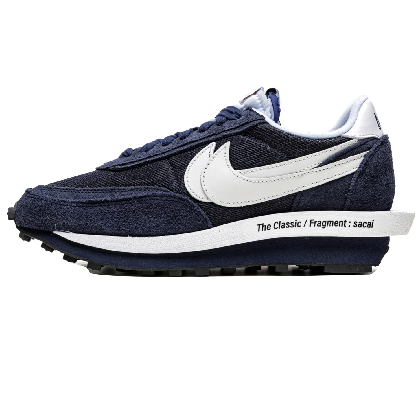 Nike LD Waffle Blackened Blue Sacai Fragment