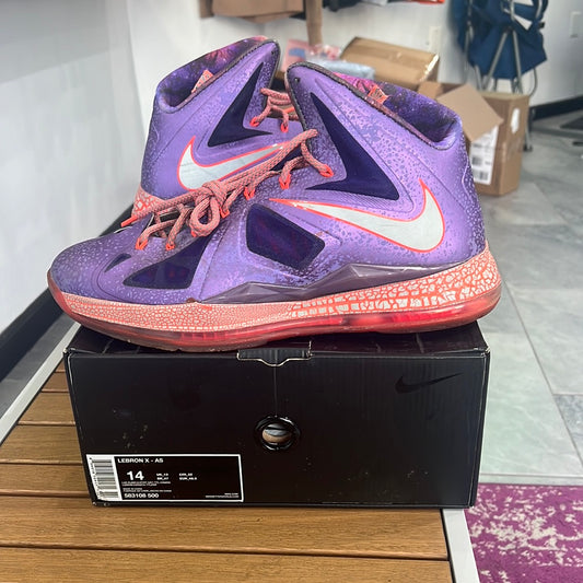Nike LeBron 10 Area 72 (USED)