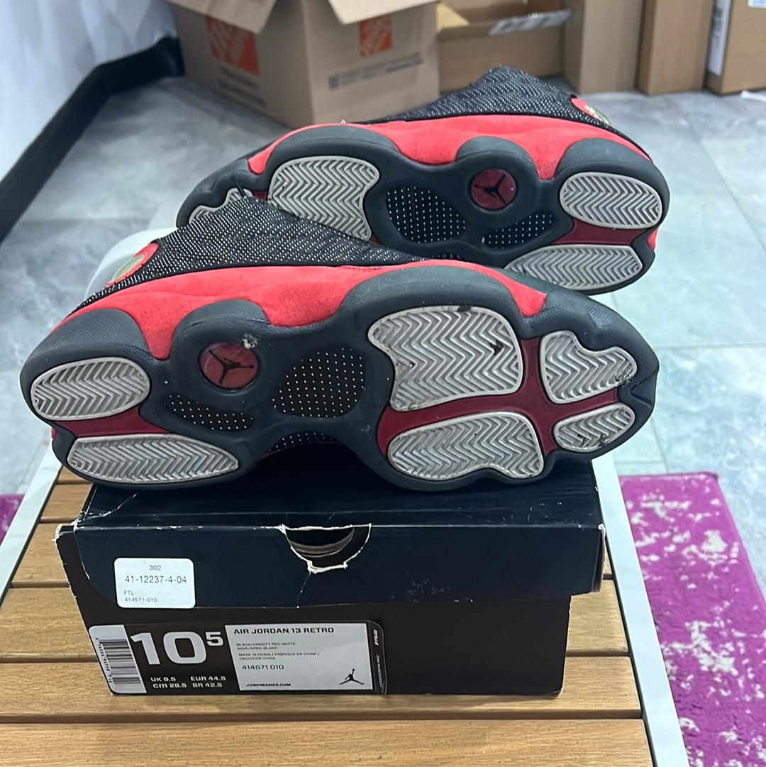 Air Jordan 13 Bred (USED)