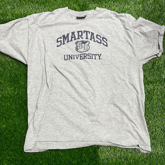 Smart Ass university vintage tee