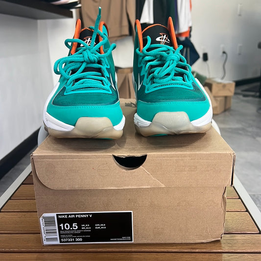 Nike Penny V Miami Dolphin (USED)