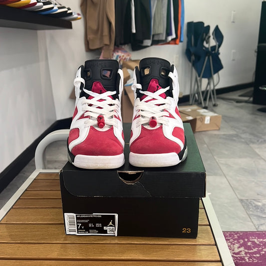 Air Jordan 6 Carmine (GS) (USED)