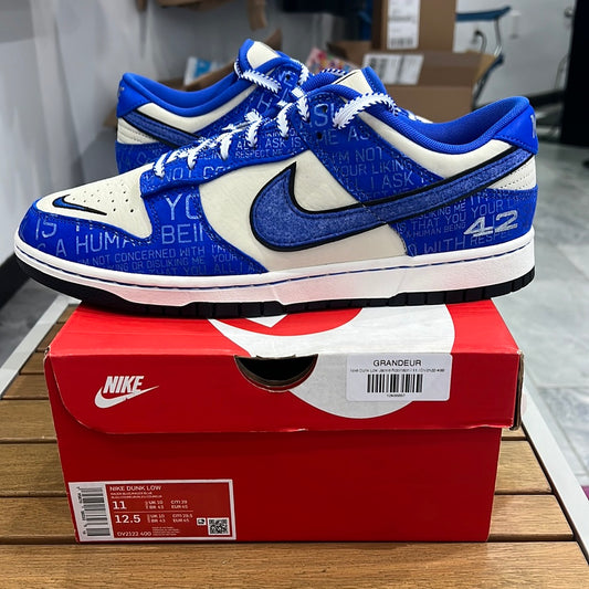 Nike Dunk Low Jackie Robinson(TRIED ON)