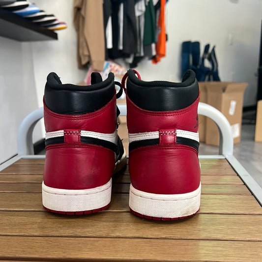 Air Jordan 1 Bred Toe (USED)