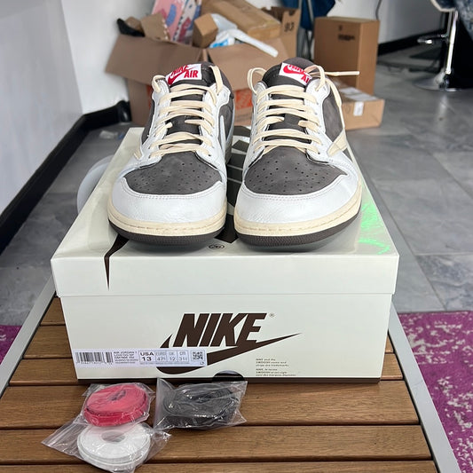 Air Jordan 1 Low reverse mocha (USED)