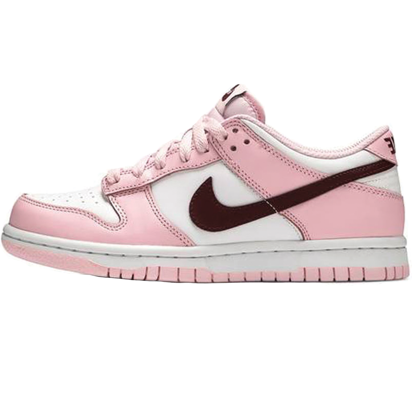 Nike Dunk Low Pink Foam Red White