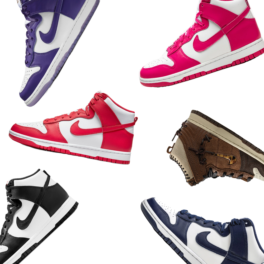 Nike Dunk Highs – Viper Soles