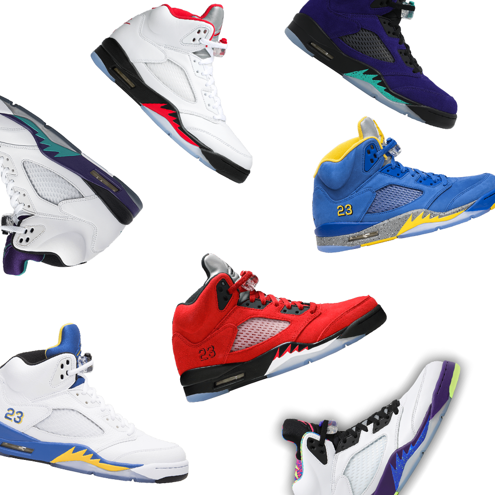Jordan 5 Collection