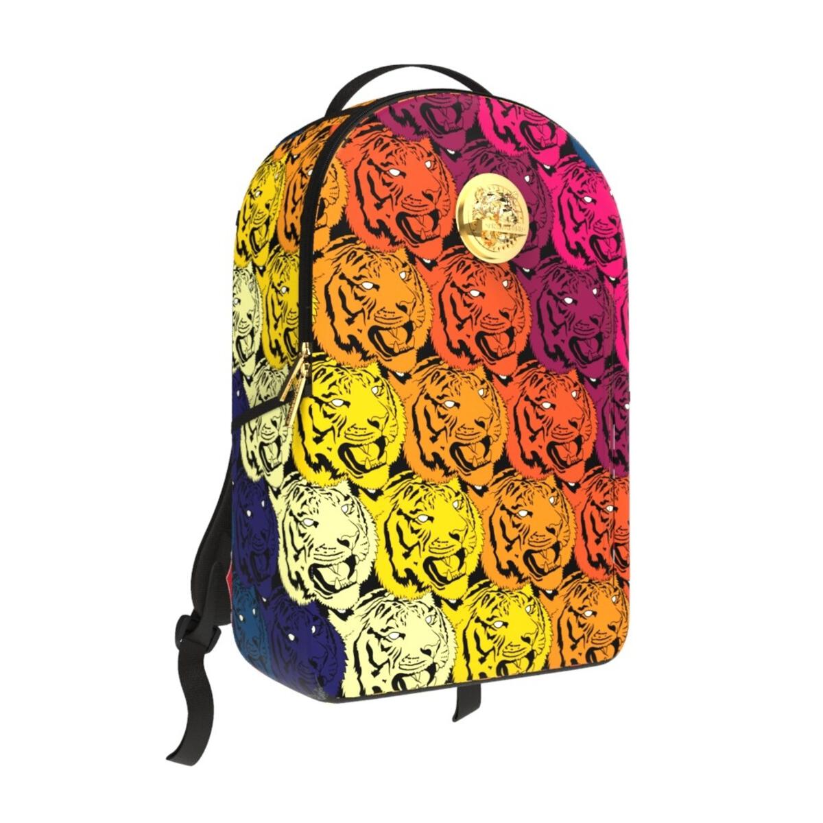 Spray Ground TIGERS ON MY MIND BACKPACK (B5391)