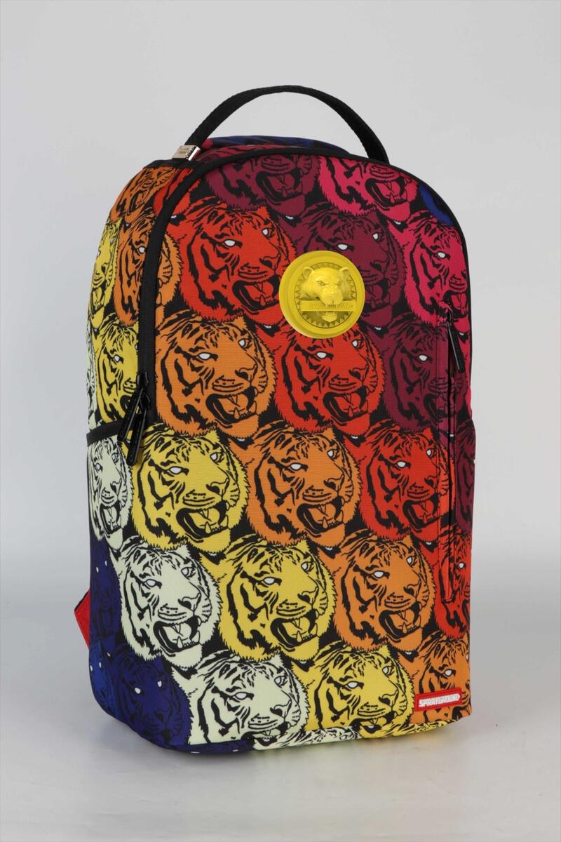 Spray Ground TIGERS ON MY MIND BACKPACK (B5391)