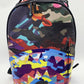 Spray Ground SLICED AND DICED CAMO BACKPACK (B4747)