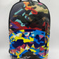 Spray Ground SLICED AND DICED CAMO BACKPACK (B4747)