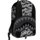 Spray Ground MIDNIGHT RACEWAY GRAFFITI Back Pack  (B6205)