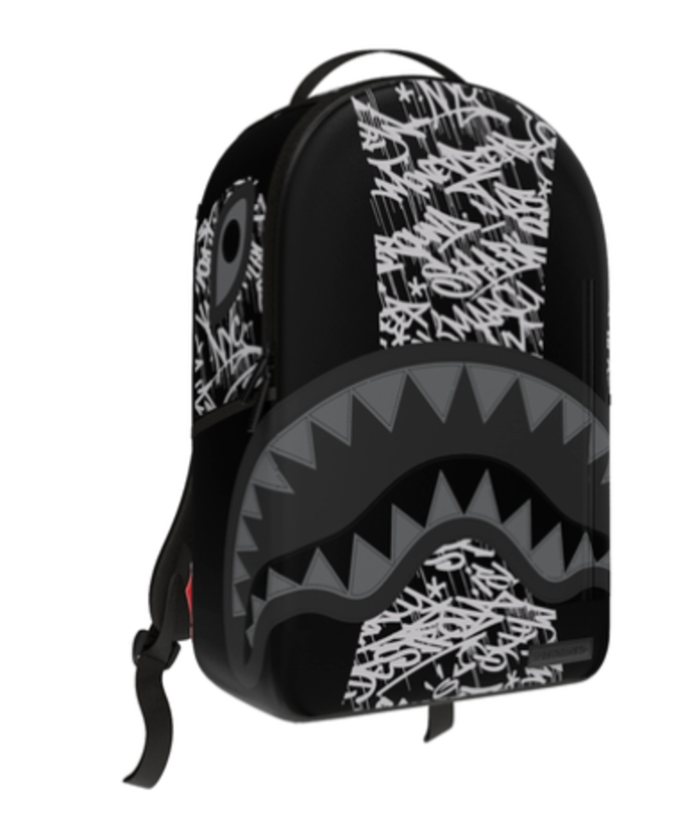 Spray Ground MIDNIGHT RACEWAY GRAFFITI Back Pack  (B6205)