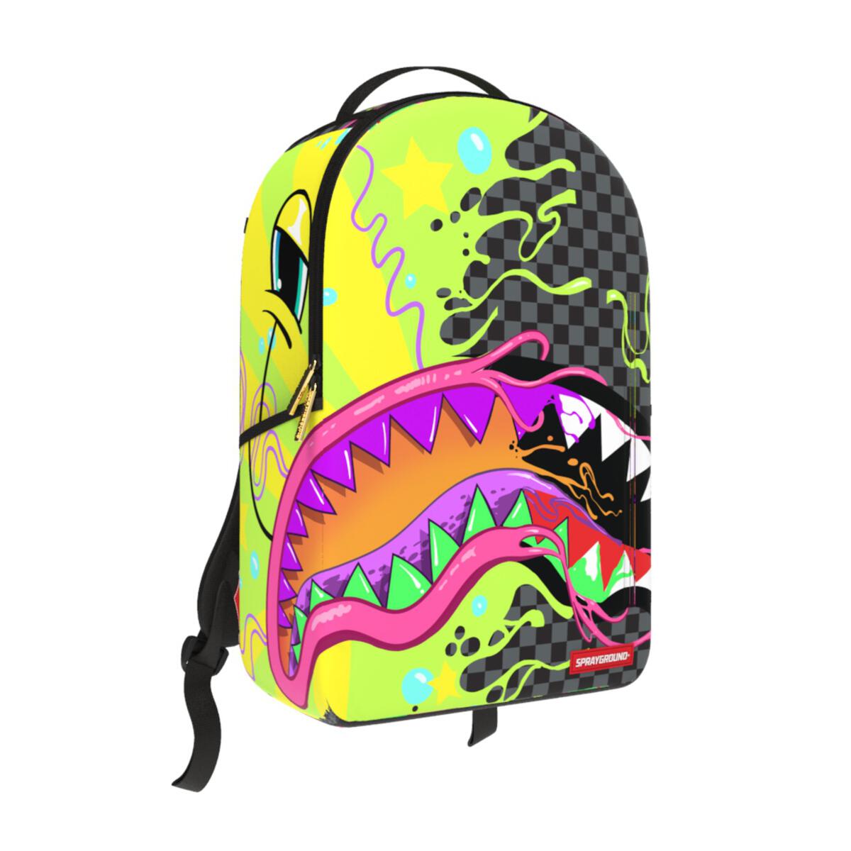 Spray Ground SLIME DIME DLXSV BACKPACK