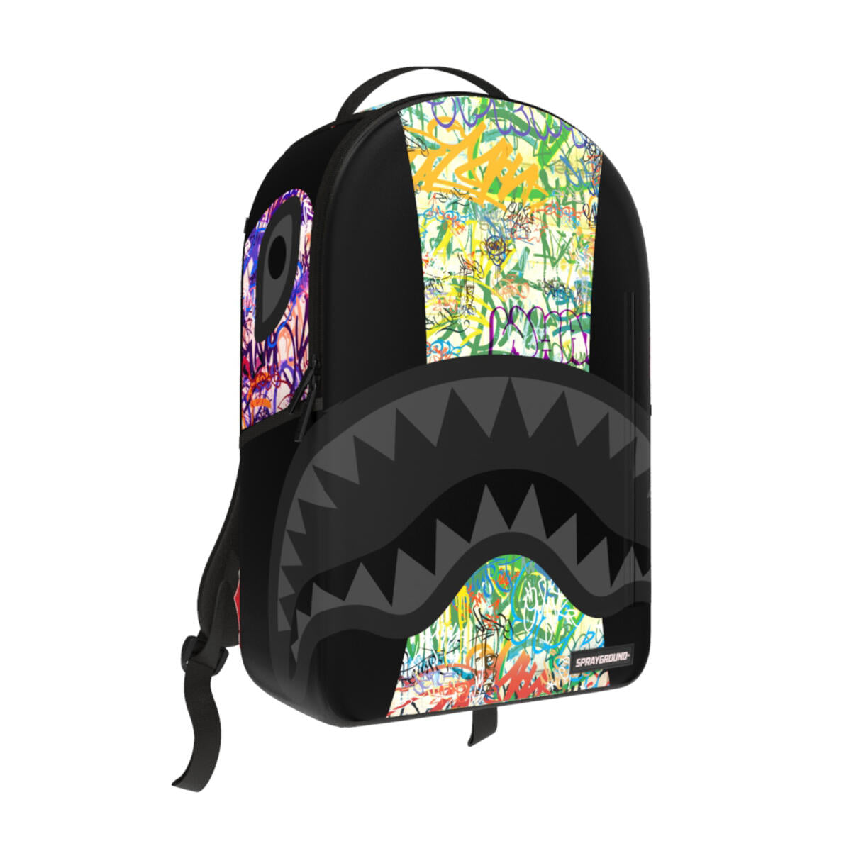 Spray Ground  VIVID RACEWAY GRAFFITI DLXSV BACKPACK (B6208)