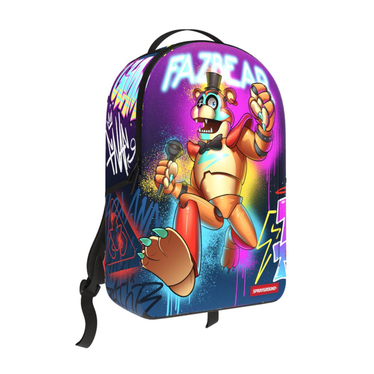 Spray Ground GLAMROCK FREDDY OTR  Back Pack (B5948)