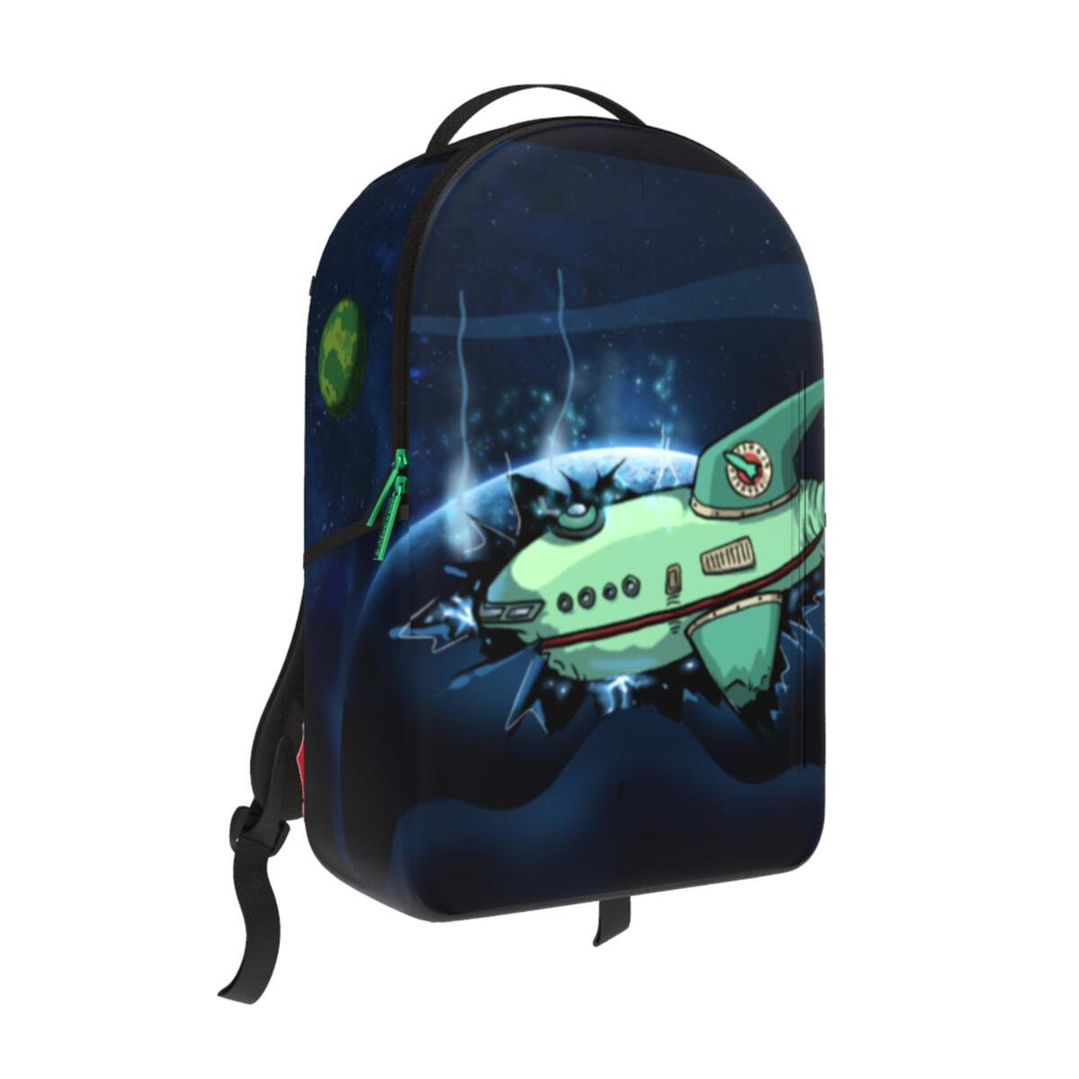 Spray Ground FUTURAMA EXPRESS SHIP CRASH back pack  (B6374)