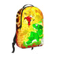 Spray Ground DRAGON BEAR VS MONEY BEAR DLXSR BACKPACK (B6260)