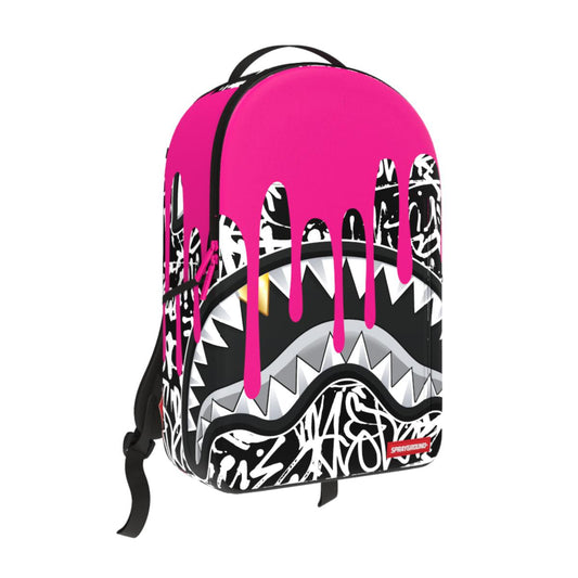 Spray Ground  VICE BEACH CREATIVE DLXSV BACKPACK (B6448)