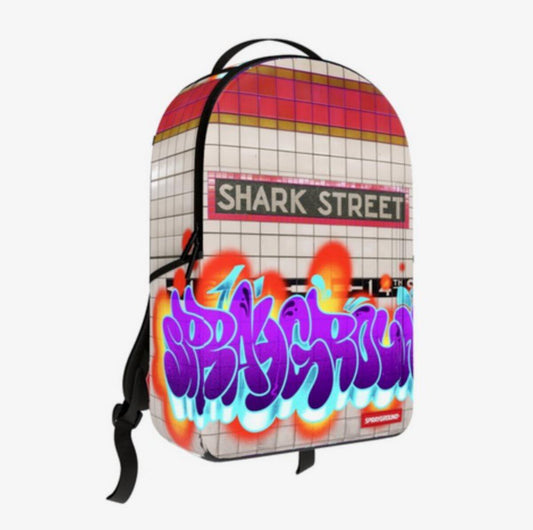 Spray Ground SUBWAY TAG BACKPACK (B6276)