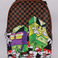 Spray Ground MONEY BOYS GANG BackPack (B5904)