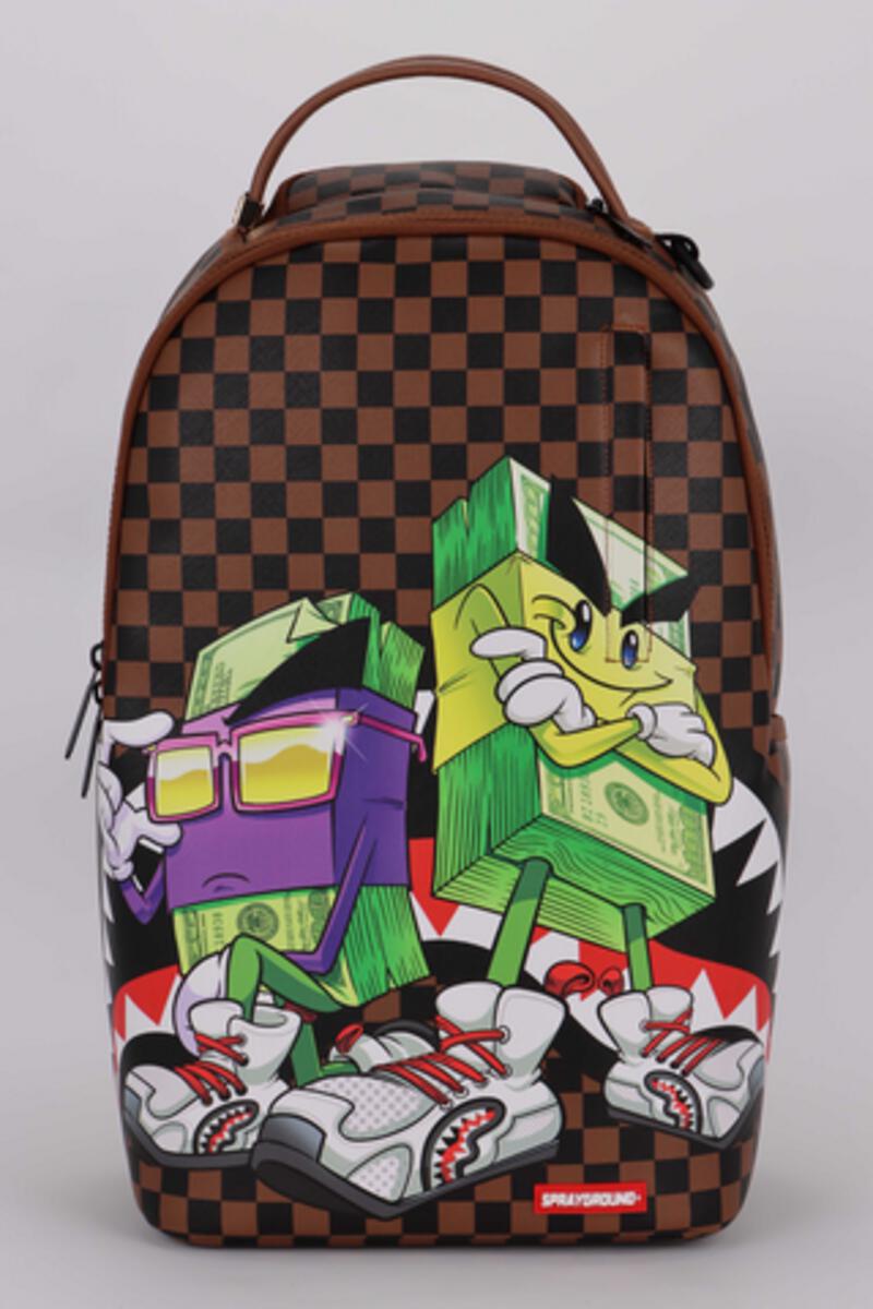 Spray Ground MONEY BOYS GANG BackPack (B5904)