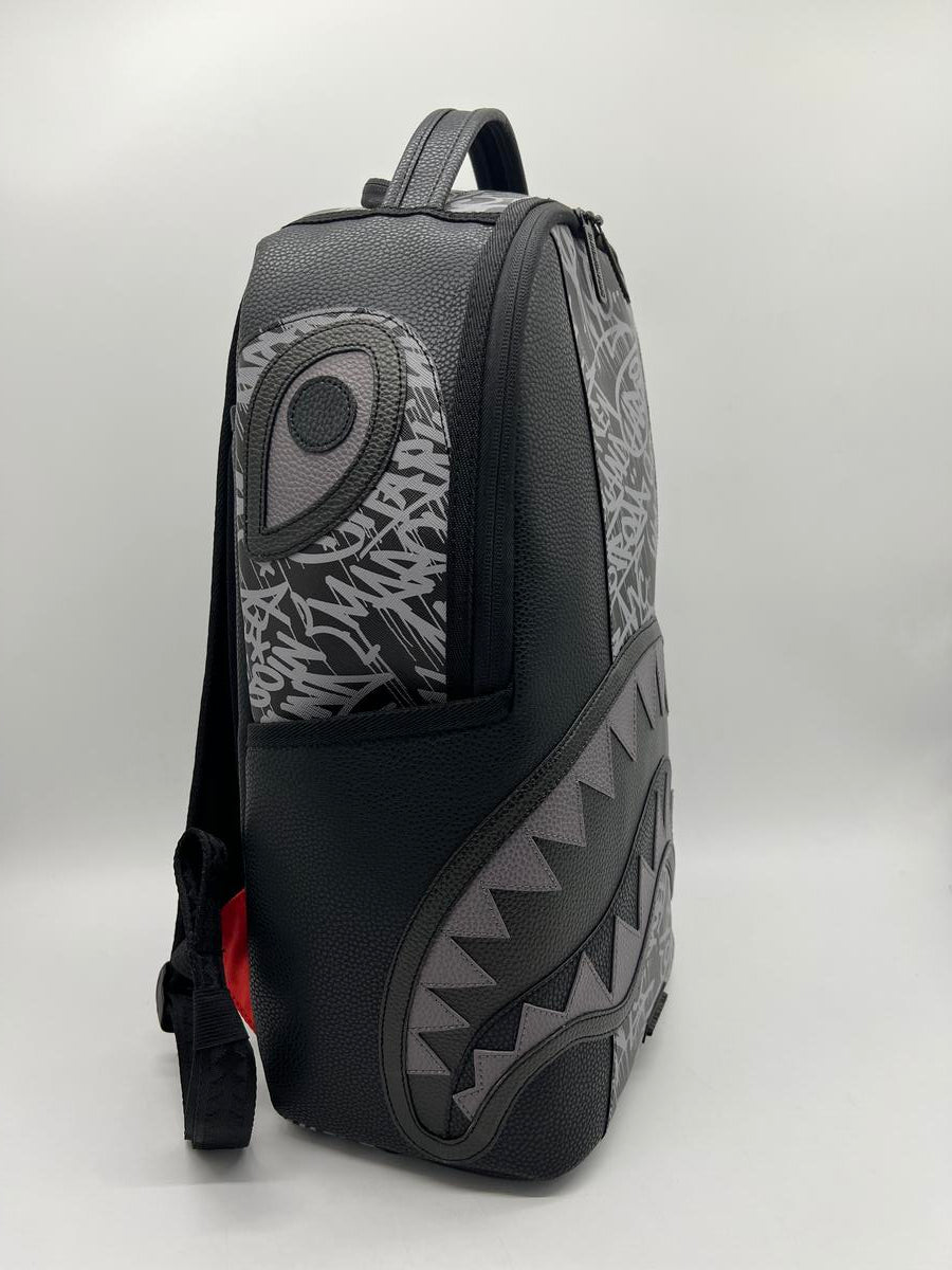 Spray Ground MIDNIGHT RACEWAY GRAFFITI Back Pack  (B6205)