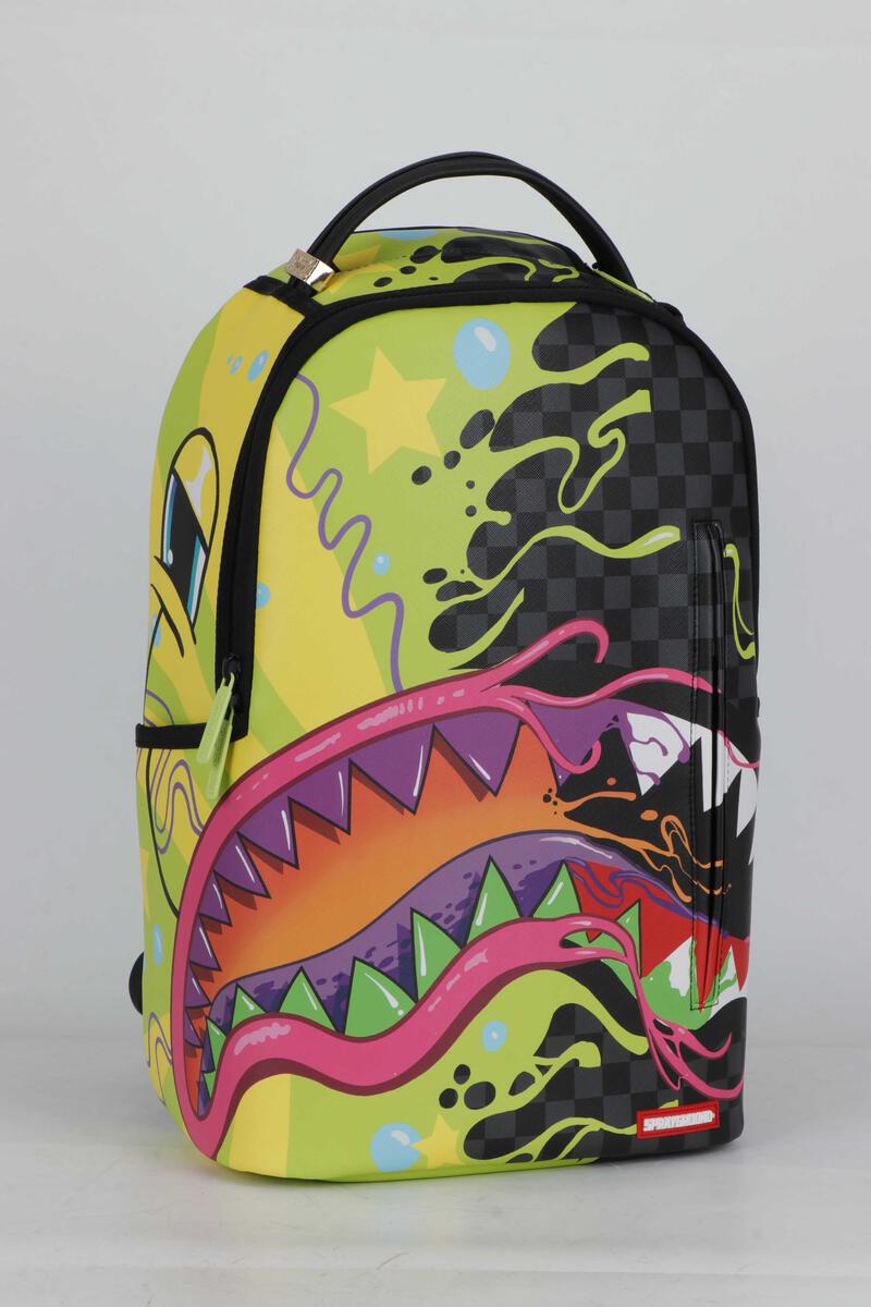 Spray Ground SLIME DIME DLXSV BACKPACK