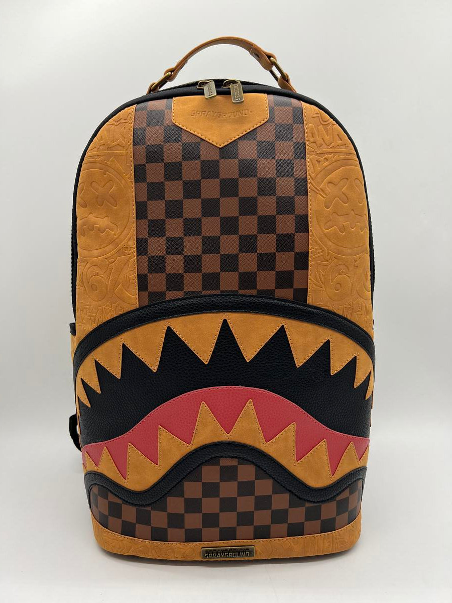 Spray Ground HENNY RACEWAY GRAFF BACKPACK (B6098)