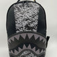 Spray Ground MIDNIGHT RACEWAY GRAFFITI Back Pack  (B6205)