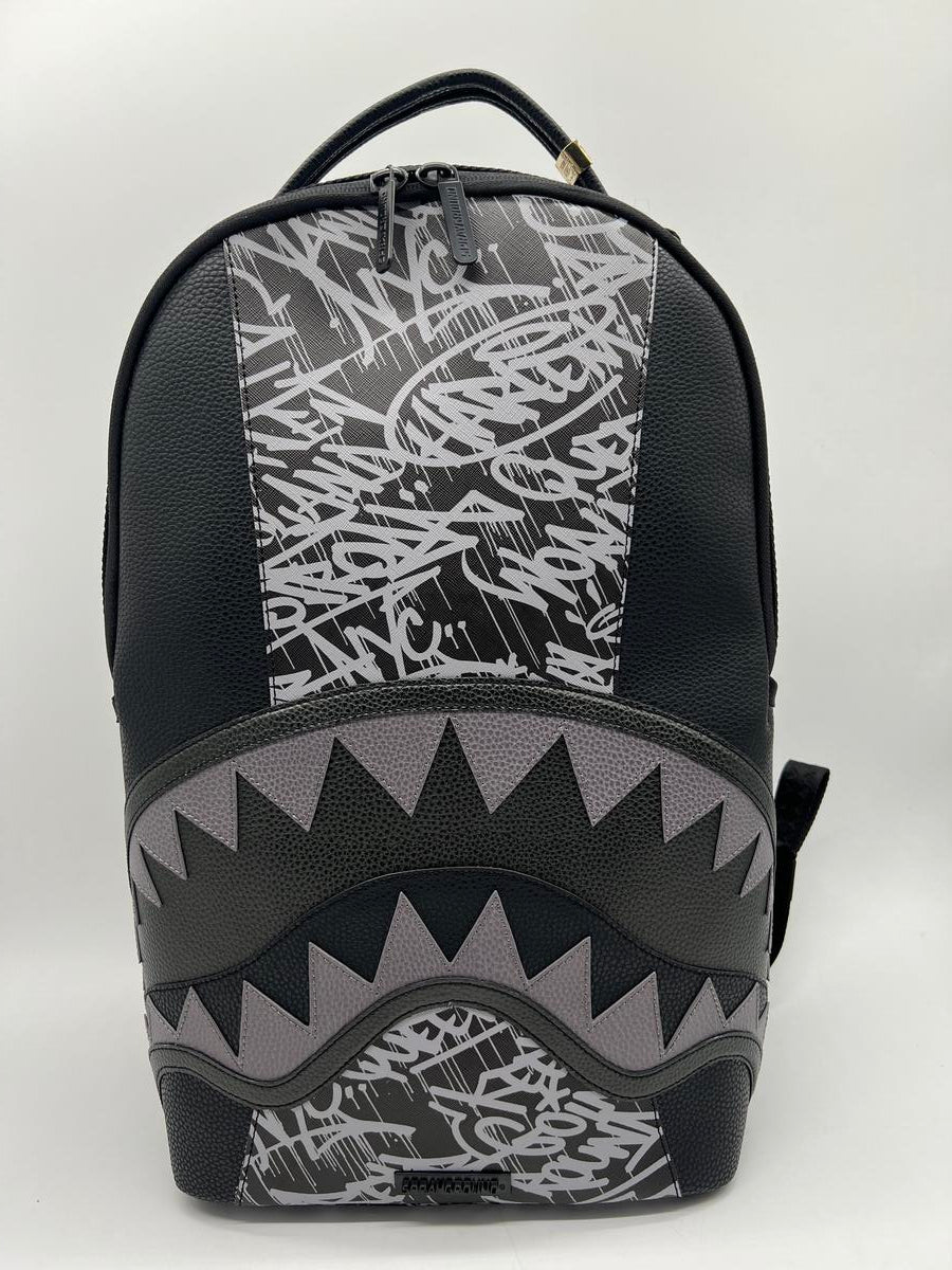 Spray Ground MIDNIGHT RACEWAY GRAFFITI Back Pack  (B6205)