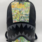 Spray Ground  VIVID RACEWAY GRAFFITI DLXSV BACKPACK (B6208)