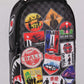 Spray Ground GLOBAL MOGUL INTERPOL  Back Pack (B6265)